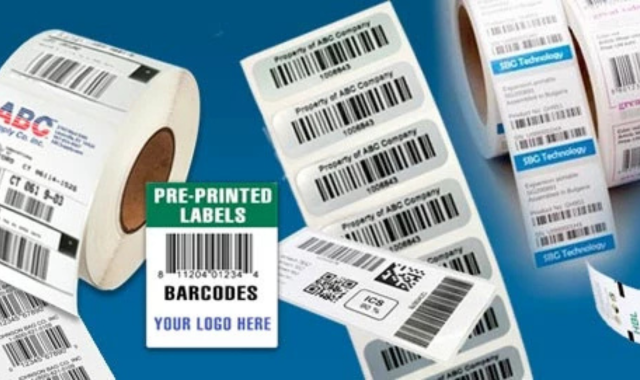 Pre-printed Barcode Labels thumbnail